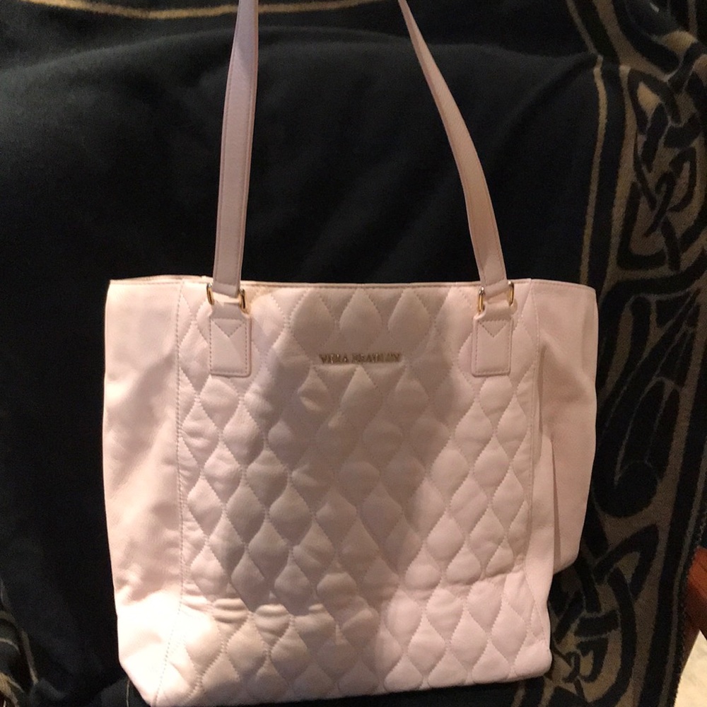 Vera Bradley Quilted Ella large Tote Bag